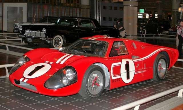 Winner at 1967 LeMans, Ford GT40 Mark IV